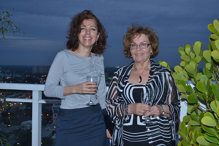 Nadia Pesavento and Maria Pesavento