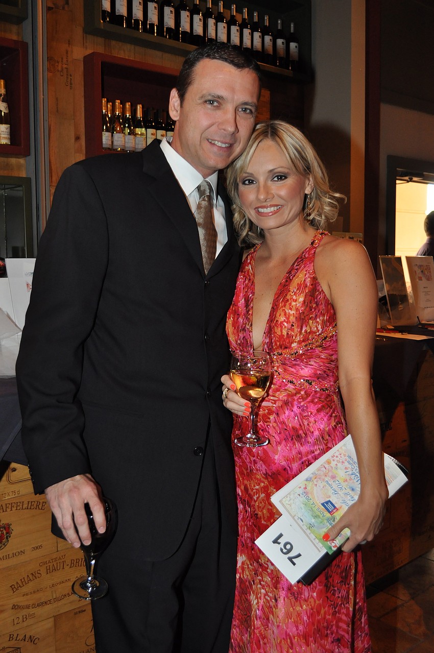 Pete Genersich and Rachelle Prost