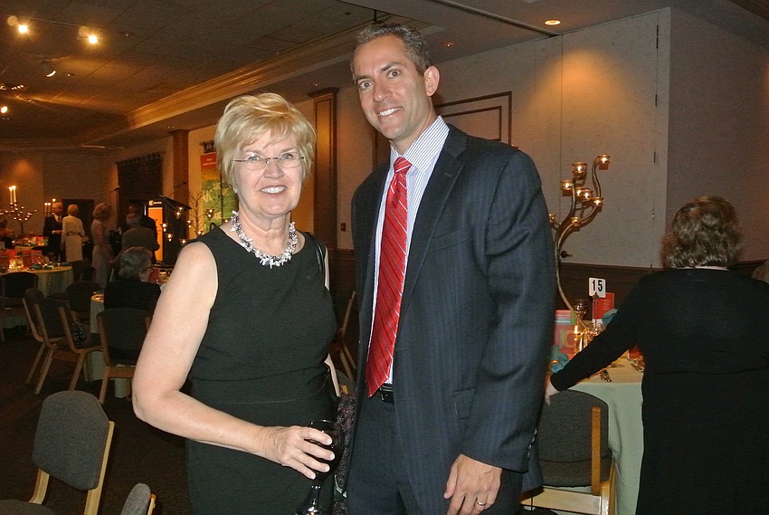 Marjie Peter and Ben Hanan