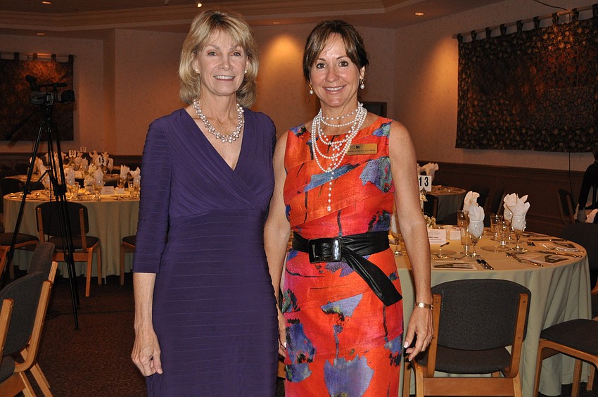 Co-Chairwomen Laura Peters and Mary Evelyn Guyton