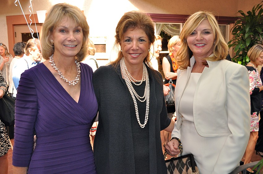 Co-Chairwoman Laura Peters, Denise Mei and Diane Wilson