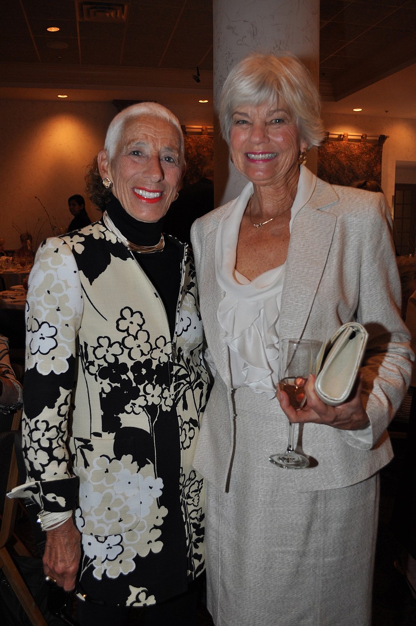 Marie Peterson and Donna Cailor