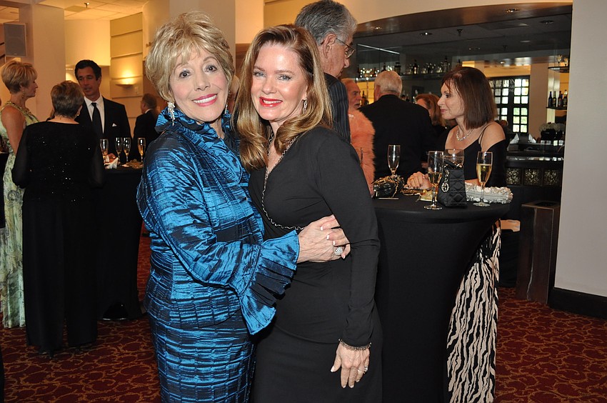 Lee Peterson and Rita Greenbaum