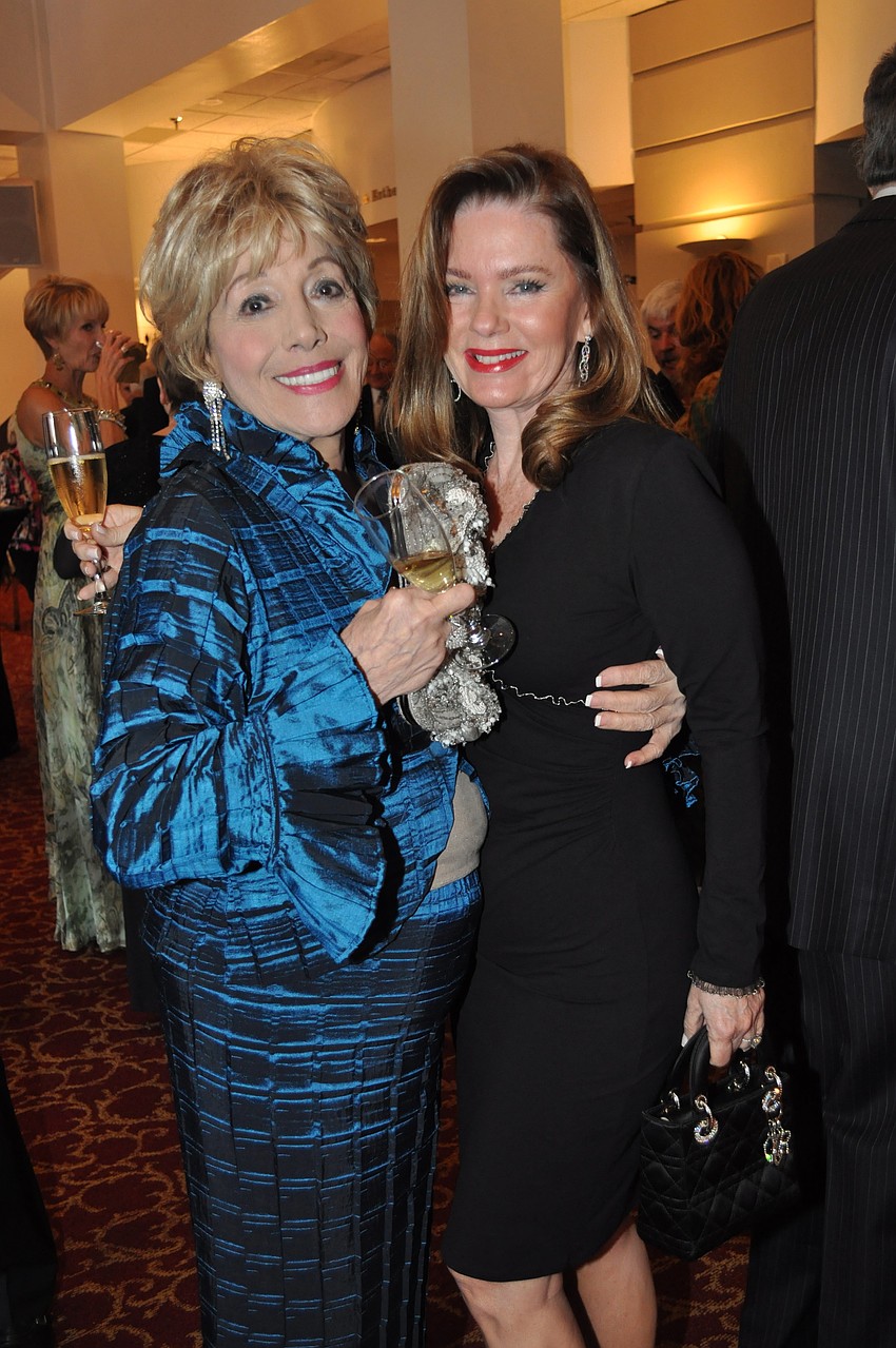 Lee Peterson and Rita Greenbaum