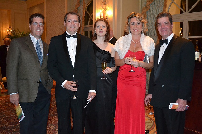 David Peterson, 
Blake Halversen, Ivana Podolska, Margaret Tryburski and Jeffrey Peterson