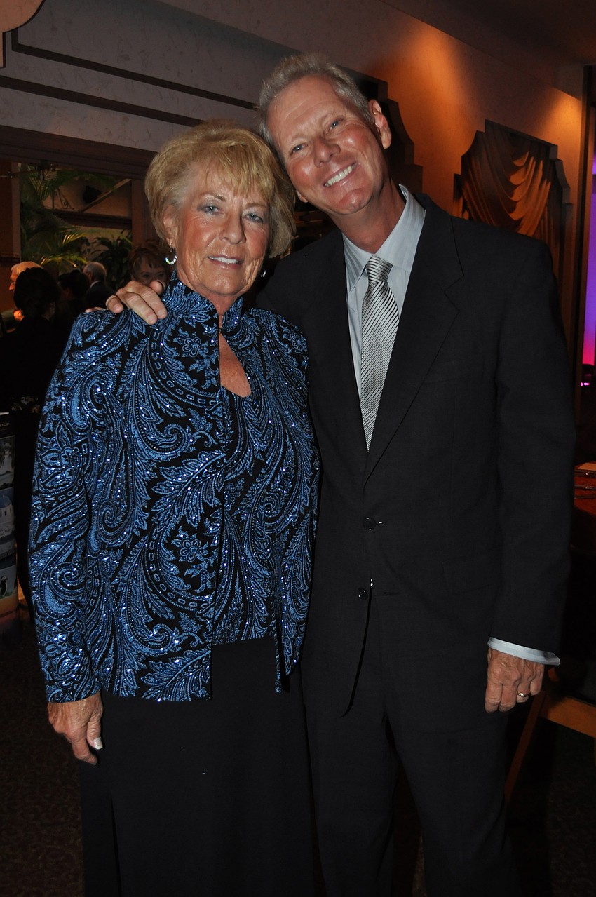 Marie Petersons and James Martin