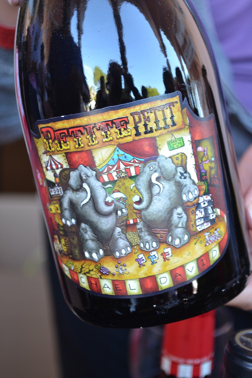 Michael David's Petite Petit