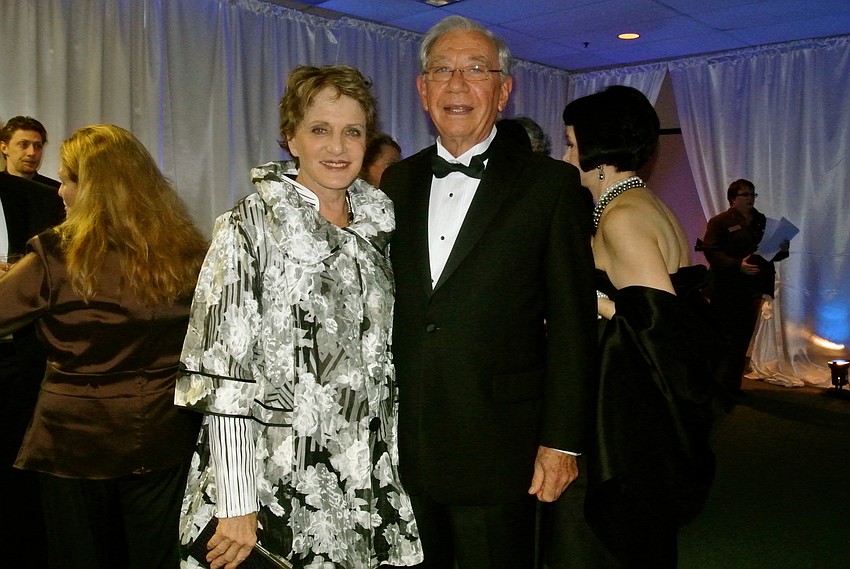 Charlotte and Charles Perret