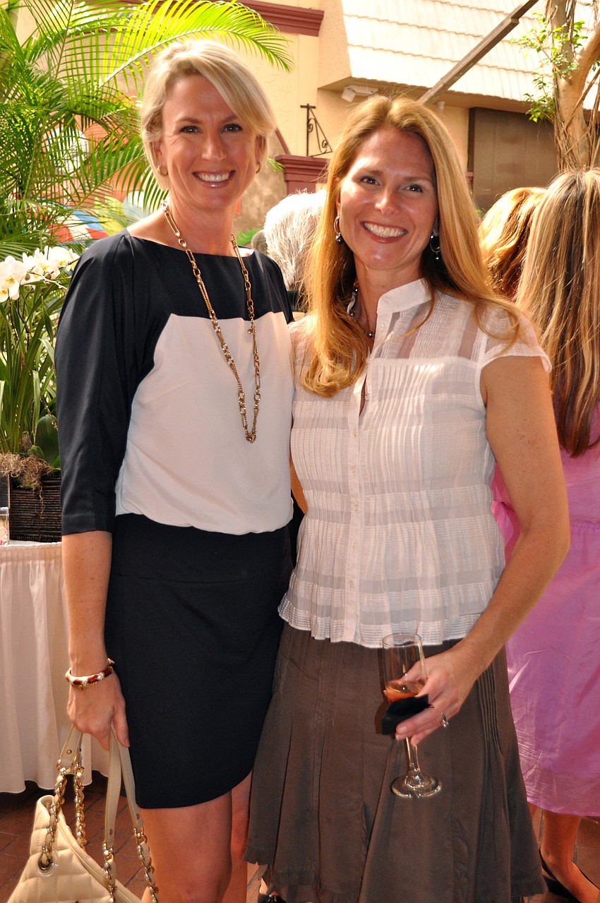 Alisa Pettingell and Katherine Lehrman