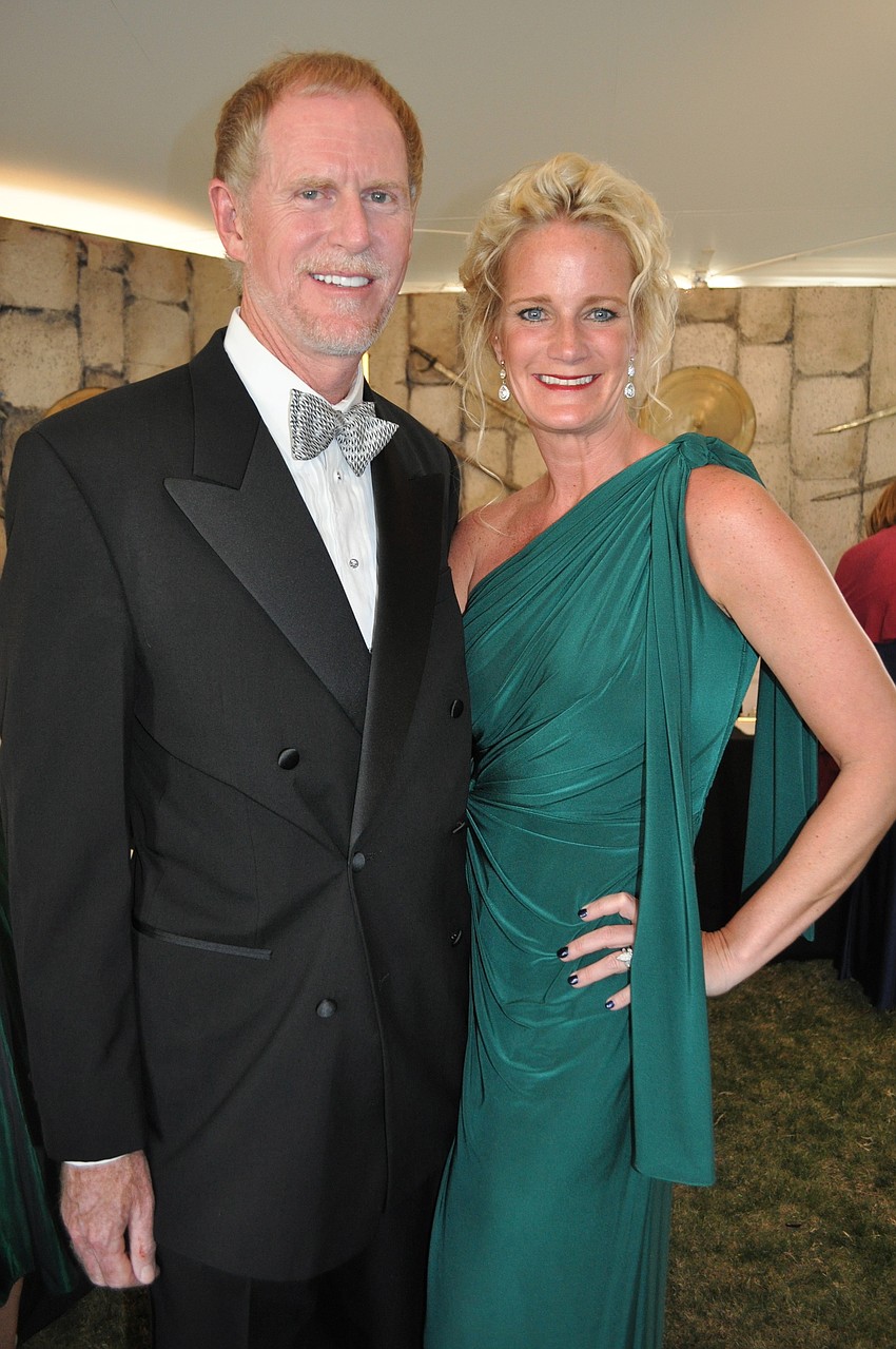 Dr. Ken and Chris Pfahler