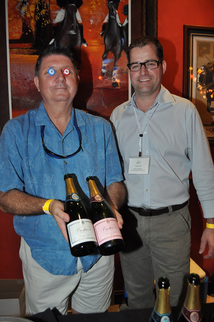 Robert Pfingsten and Frank Poot