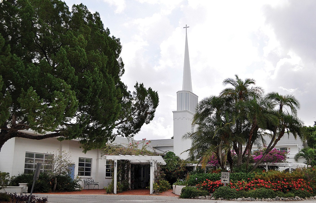 The current Longboat Island Chapel building was dedicated in 1963.