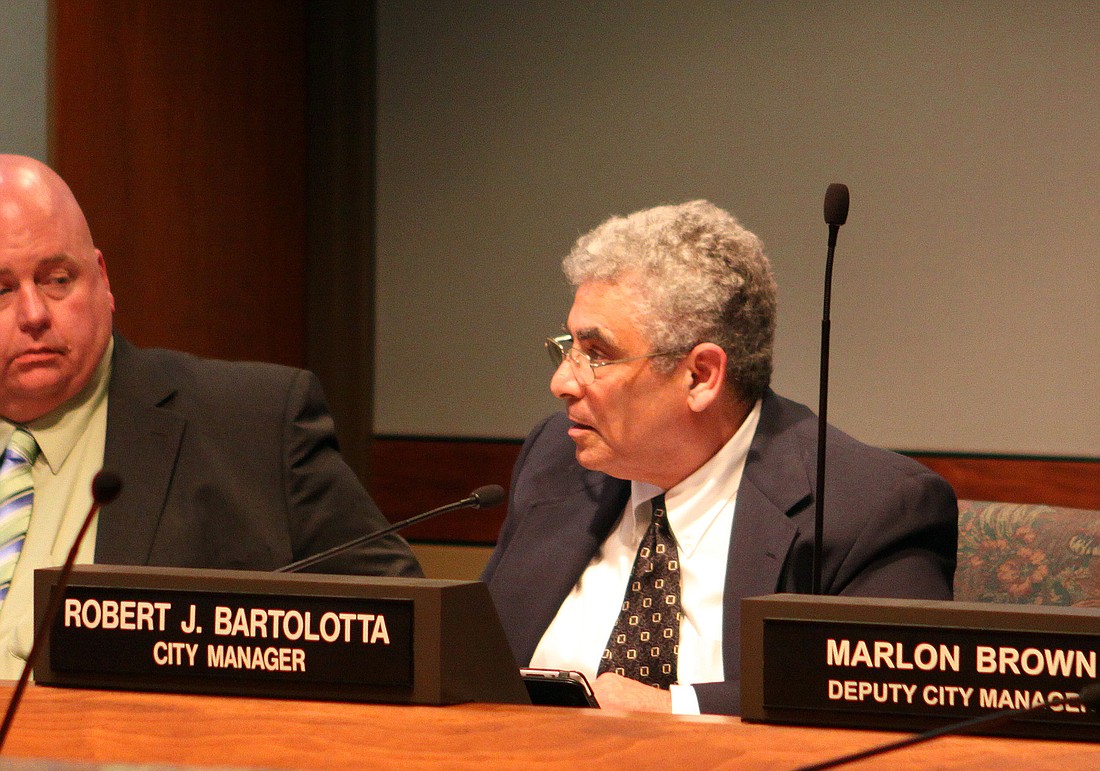 Bob Bartolotta has worked for the city of Sarasota since June 2007.