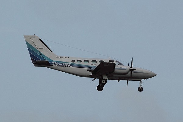 A Cessna 421C. Courtesy of Flickr Creative Commons.