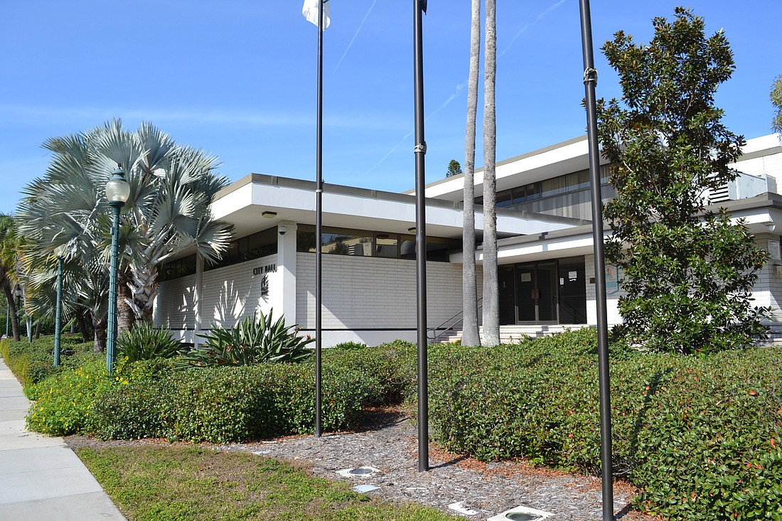 The Sarasota City Commission will meet 2 p.m. today at City Hall to discuss a forensic investigation.