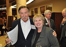 James Barnhofen and Wendy Pearson