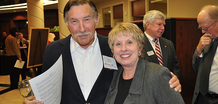 James Barnhofen and Wendy Pearson