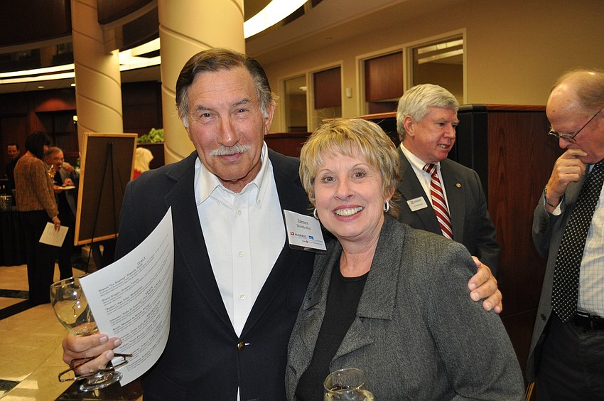 James Barnhofen and Wendy Pearson