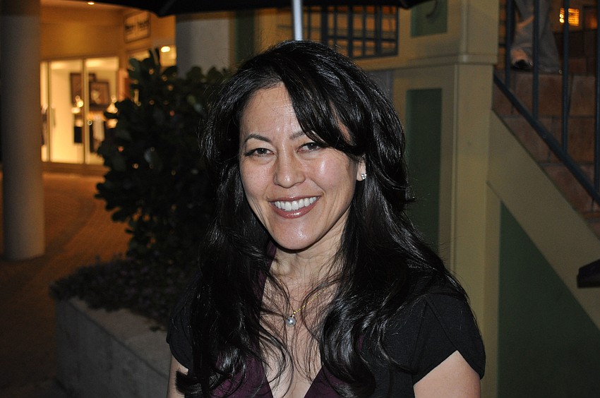 Suzanne Oshima, matchmaker & dating coach at Dream Bachelor and Bachelorette attended the Young Professionals Group's After Hours event in search of Sarasota's most-eligible bachelorettes.