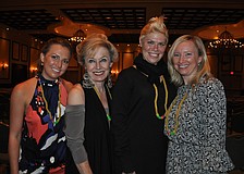 Molly Klauber, Molly Schechter, Molly Demeulenaere and Molly Turner judged the contest.