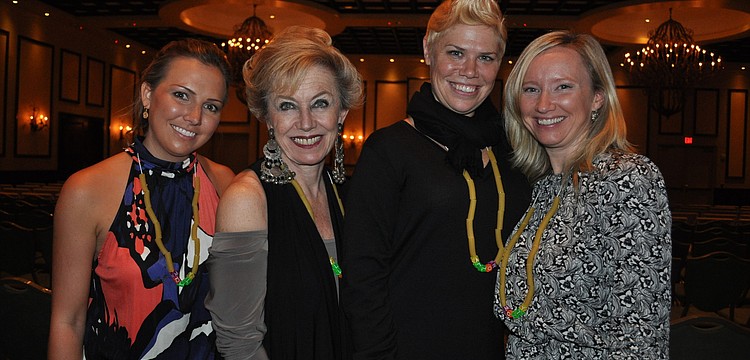 Molly Klauber, Molly Schechter, Molly Demeulenaere and Molly Turner judged the contest.