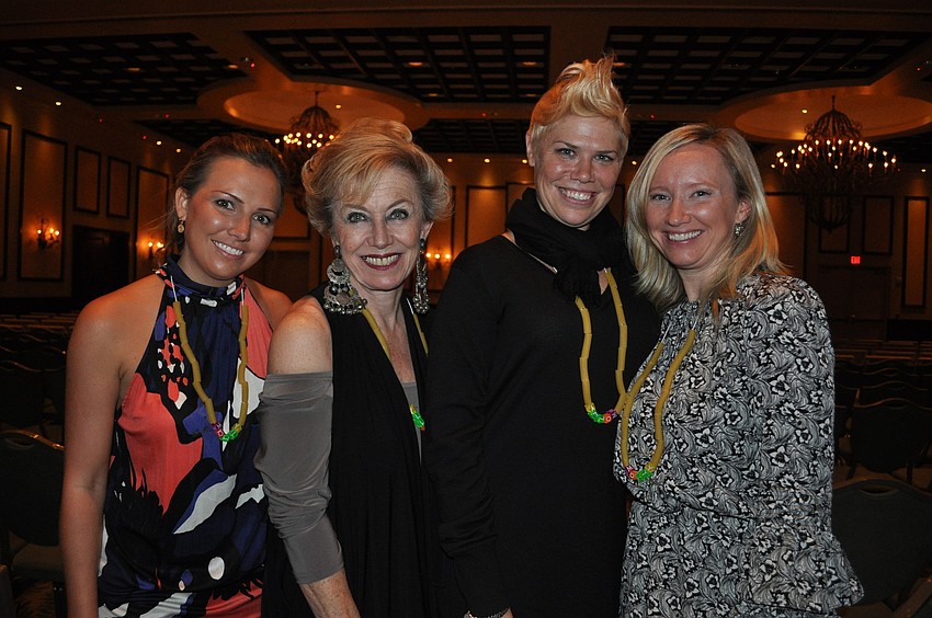 Molly Klauber, Molly Schechter, Molly Demeulenaere and Molly Turner judged the contest.