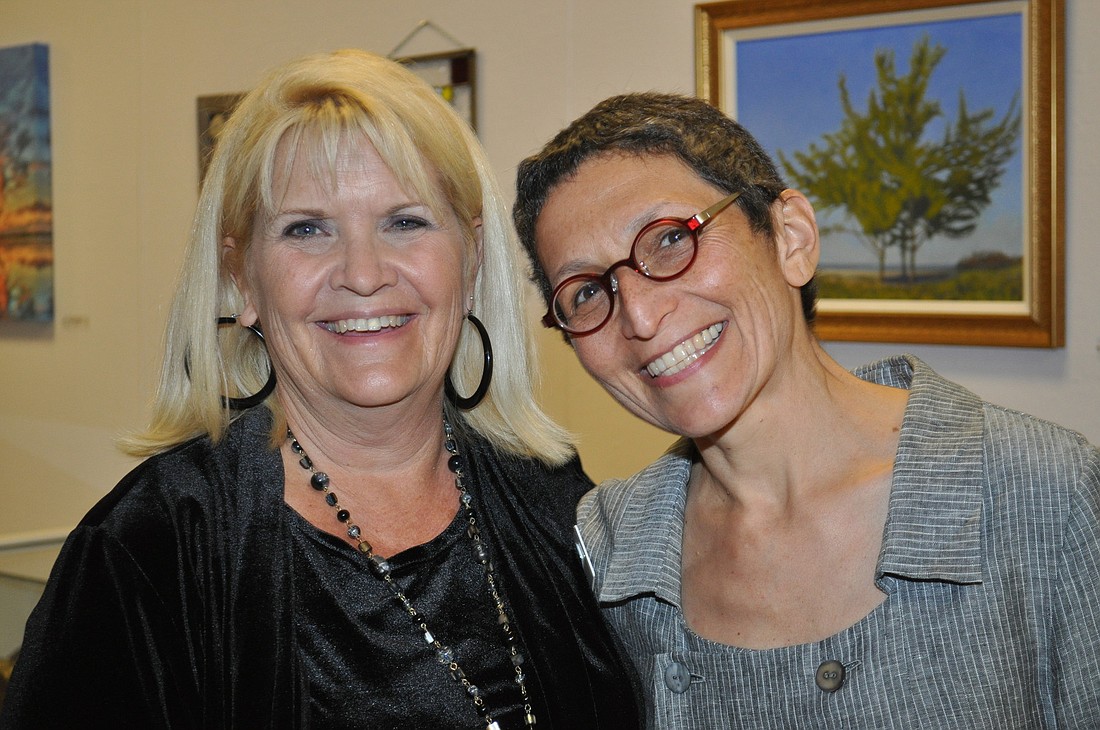 Jane Buckman and Composer Laura Kaminsky