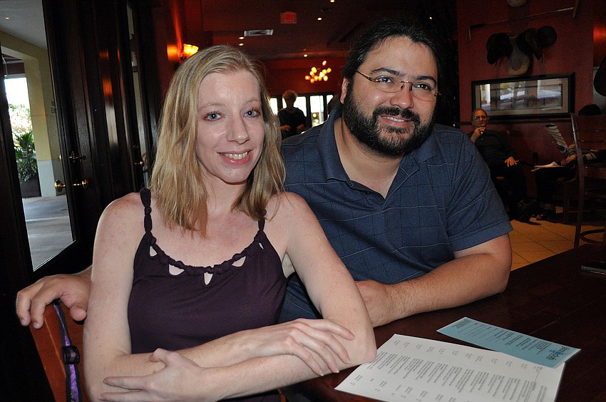 Bradenton residents Deborah and Alan Murphy are fans of jazz music.