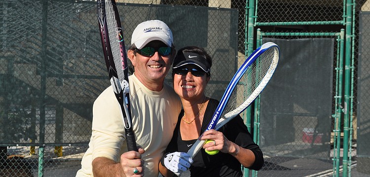 Mike McAdaragh and Phyllis Werber