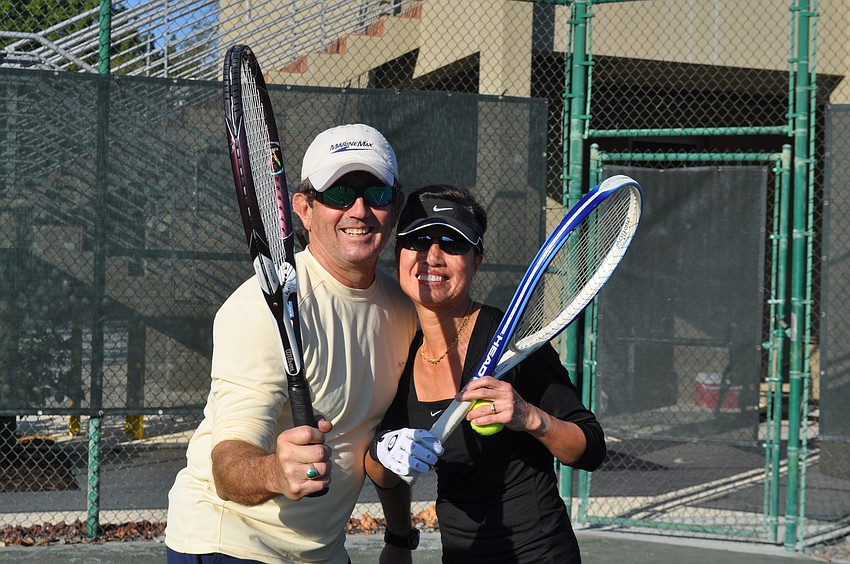 Mike McAdaragh and Phyllis Werber