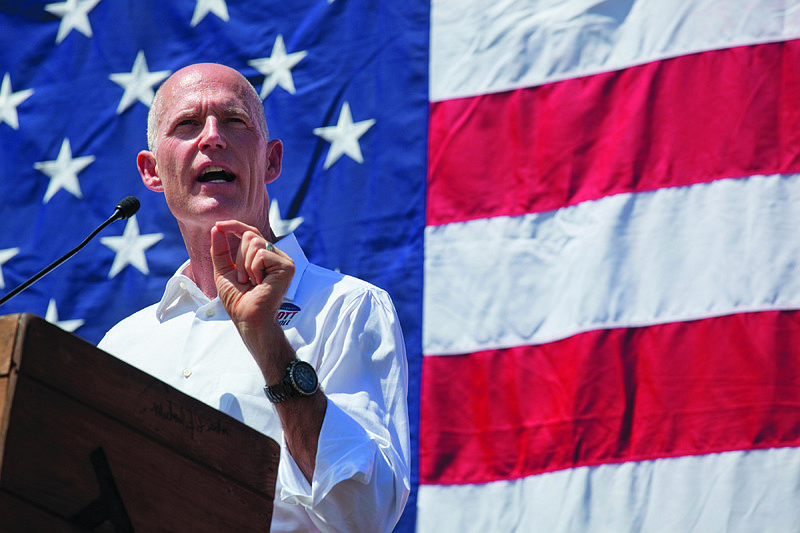 Gov. Rick Scott at 11 a.m. today will give his State of the State address.