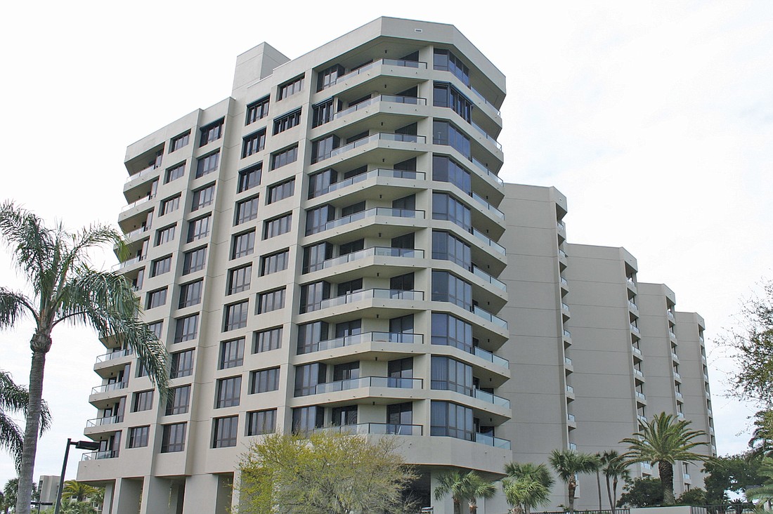 Unit 609 at Promenade, 1211 Gulf of Mexico Drive, has two bedroom, two baths and 1,827 square feet of living area. It sold for $675,000. File photo.