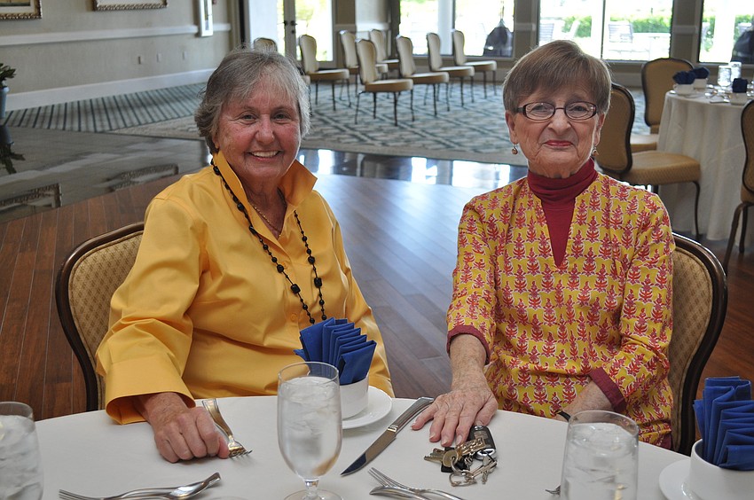 Susan Johnson and Joelle Hamorit