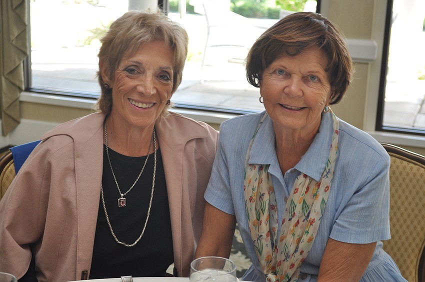 Sharon Oper and Penny Pollock