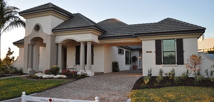 The Martinique model boasts 3,817 square feet of living space.