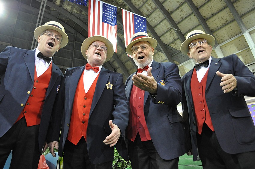 The Bowery Boys â€” Wylie Forrester, Glen Moon, Ken Rohrs and Lee Frayer â€” captured the audience with their smooth sound and vibrant personality.