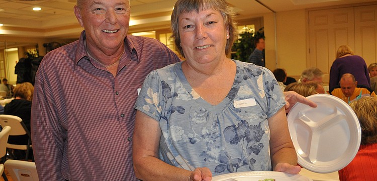 Gene and Laurie Zeiner moved to Heritage Harbour is September.