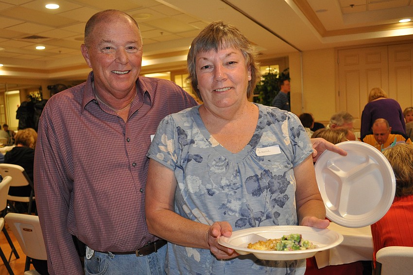 Gene and Laurie Zeiner moved to Heritage Harbour is September.