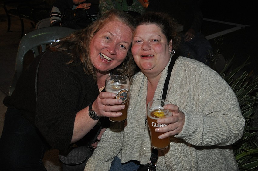 Megan Fagan and Beth Gurtov