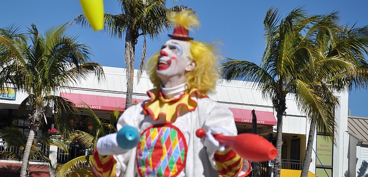 Clown â€œChipsâ€ aka Julius Carallo