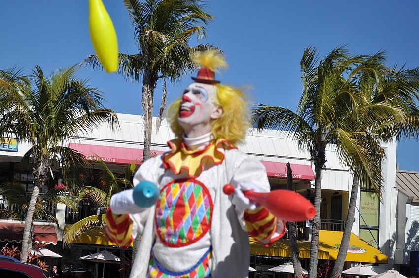 Clown â€œChipsâ€ aka Julius Carallo