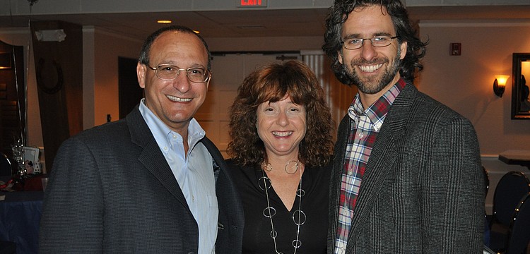 Bruce and Cindy Gilburne and Brenner Glickman