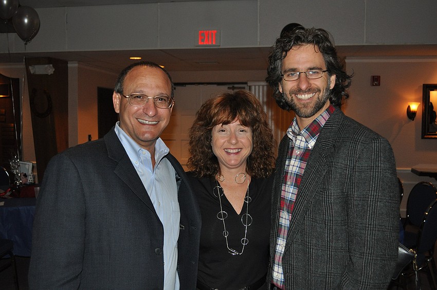 Bruce and Cindy Gilburne and Brenner Glickman