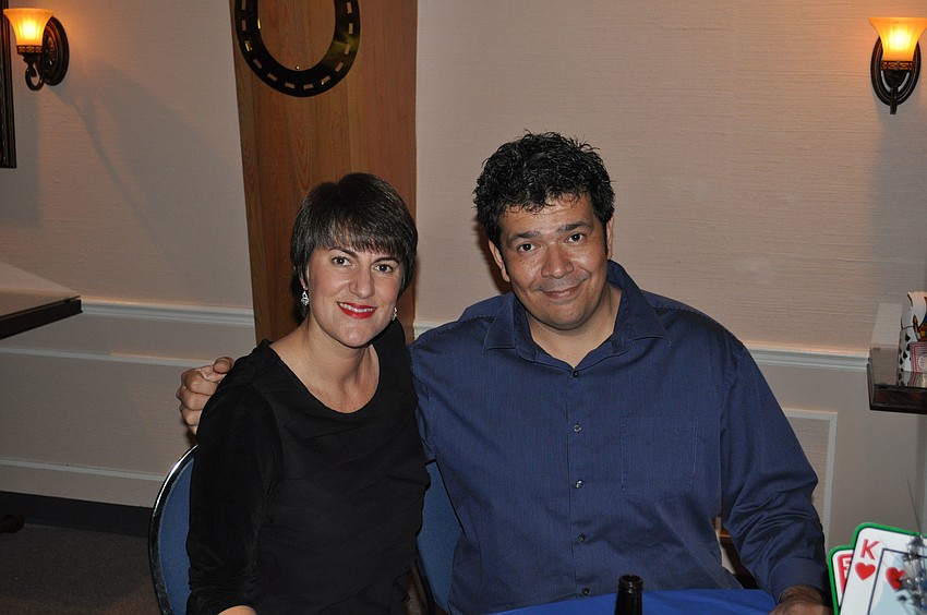 Sharon and Ben Kunkel