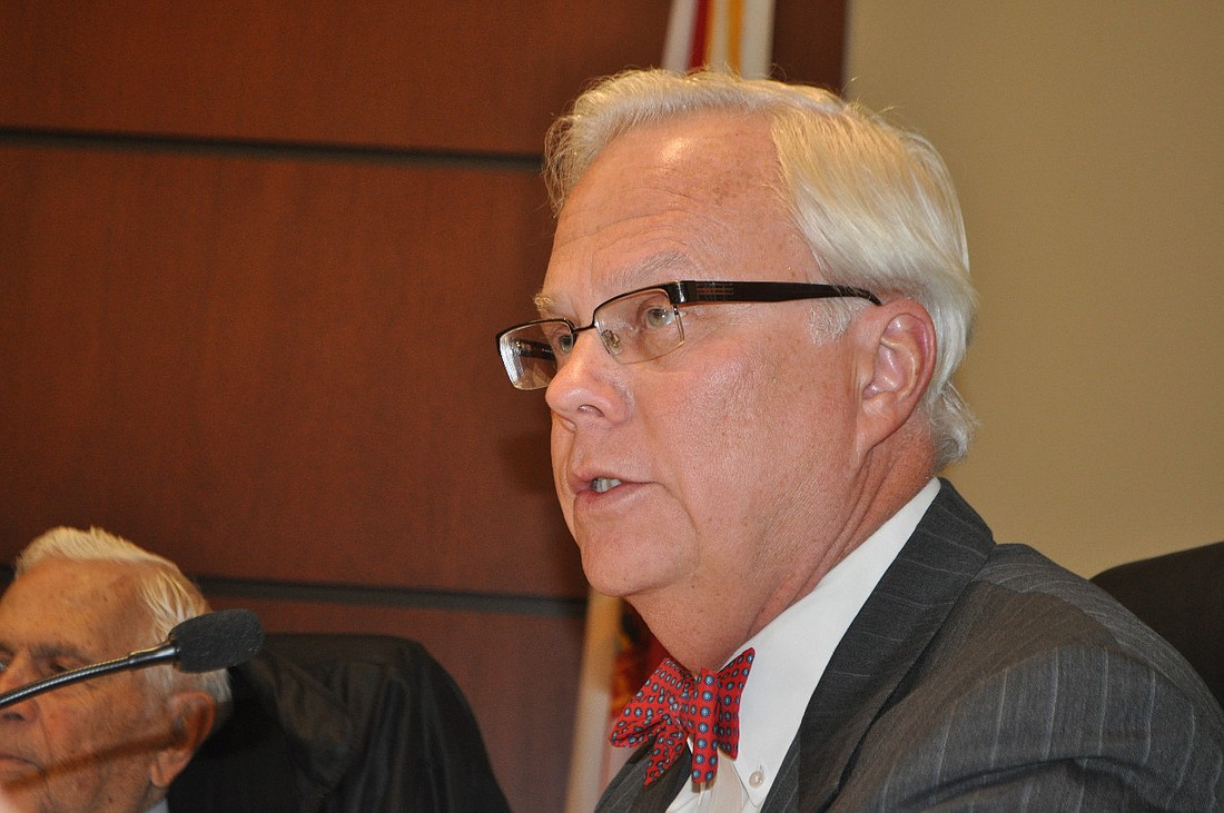 Longboat Key Town Attorney David Persson recommended that the commission immediately address its code.