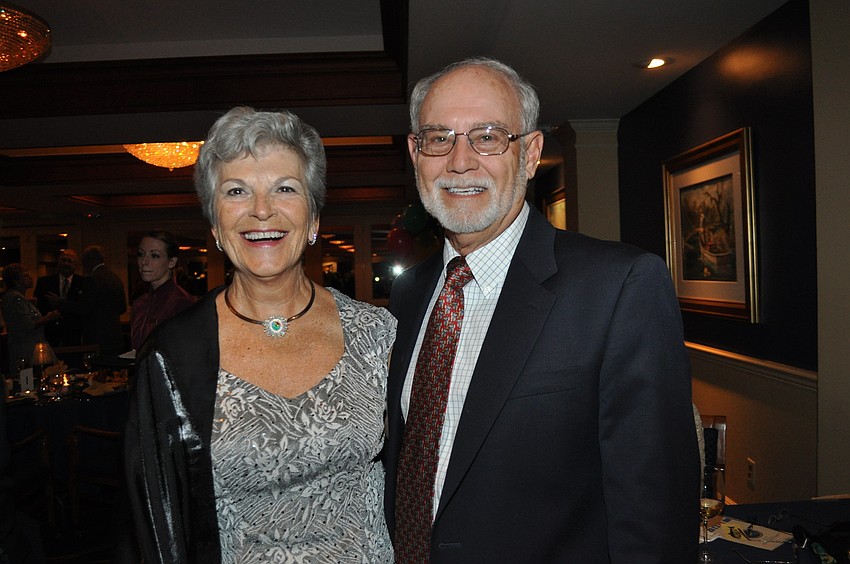 Clarise and Richard Pellegrino