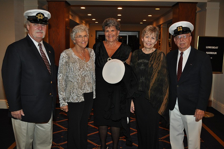 The previous officers