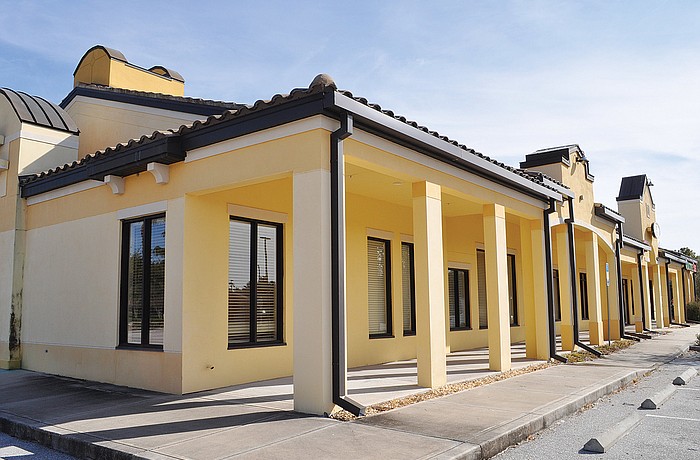 The Courtyards at Market Square is about 21,500 square feet and has about 20 spaces for potential tenants.