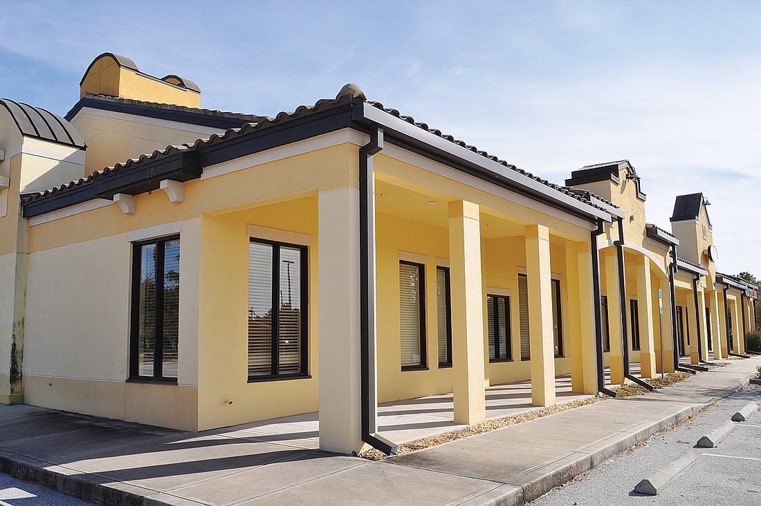 The Courtyards at Market Square is about 21,500 square feet and has about 20 spaces for potential tenants.