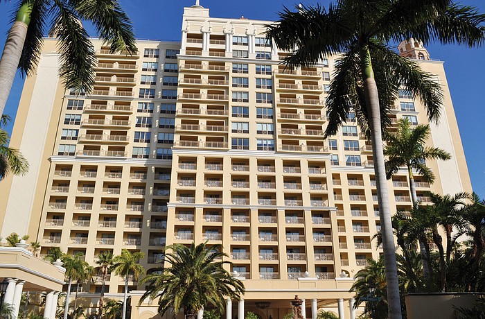 Unit 1404 condominium at 1111 Ritz Carlton Drive has two bedrooms, two-and-a-half baths and 2,754 square feet of living area. It sold for $925,000. Photo by Nick Friedman.